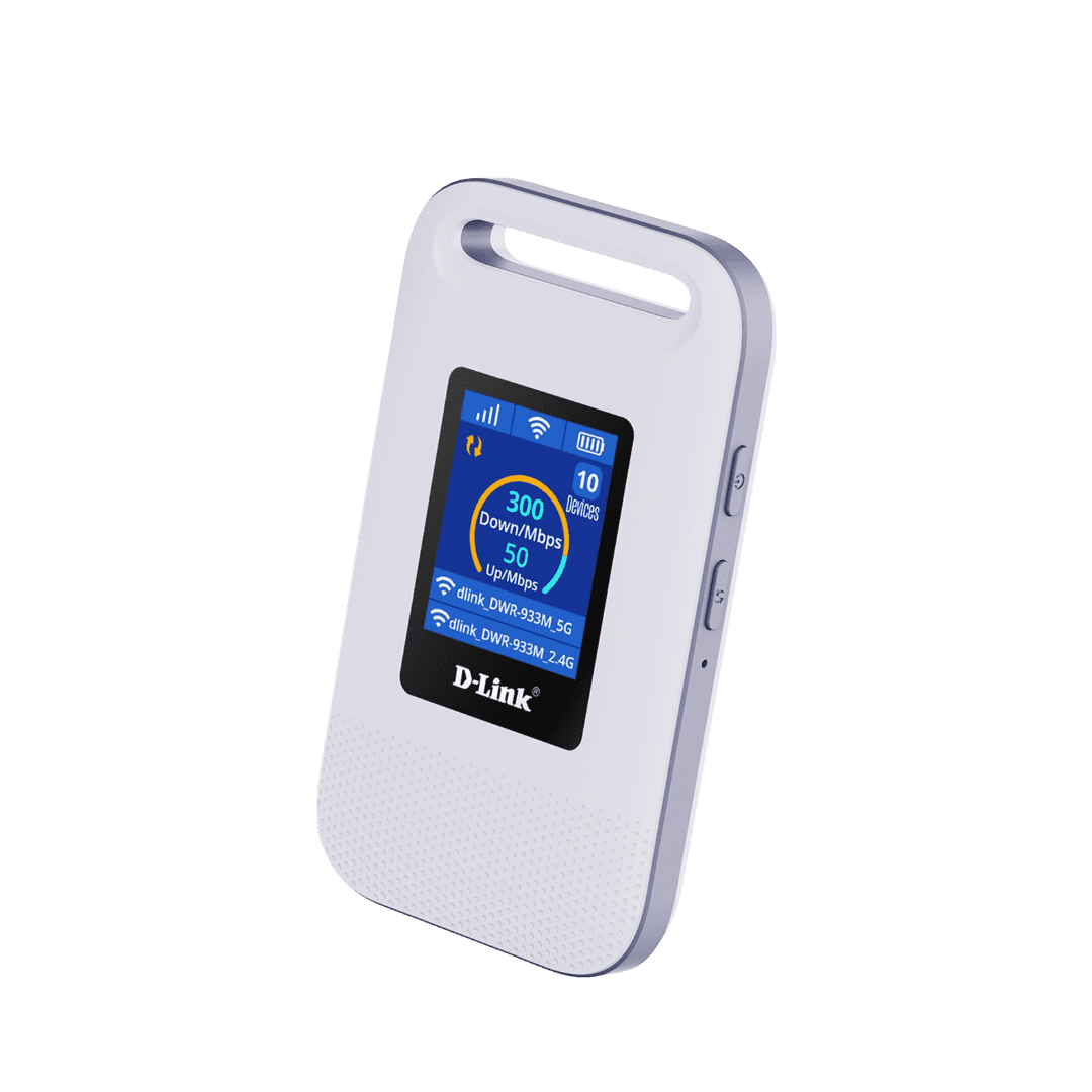 D-Link 4G/LTE Cat 6 Wi-Fi Hotspot (DWR-933M)