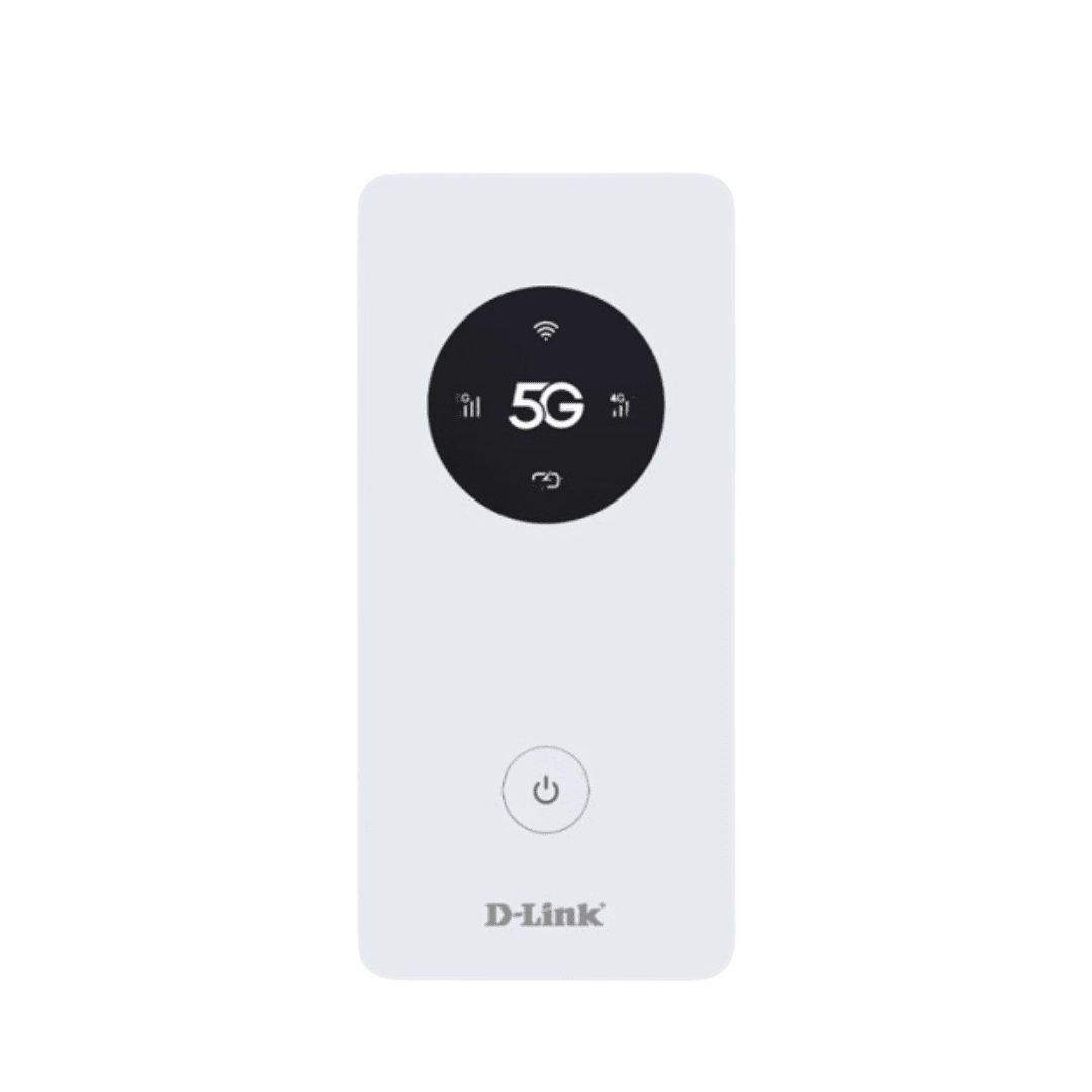 D-Link 5G NR Wi-Fi 5 MiFi Mobile Router with 5,000mAh (DWR-U2000)