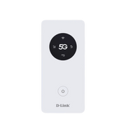 d link 5g nr wi fi 5 mifi mobile router with 5,000mah dwr u2000
