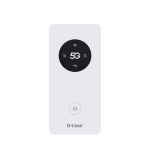 d link 5g nr wi fi 5 mifi mobile router with 5,000mah dwr u2000