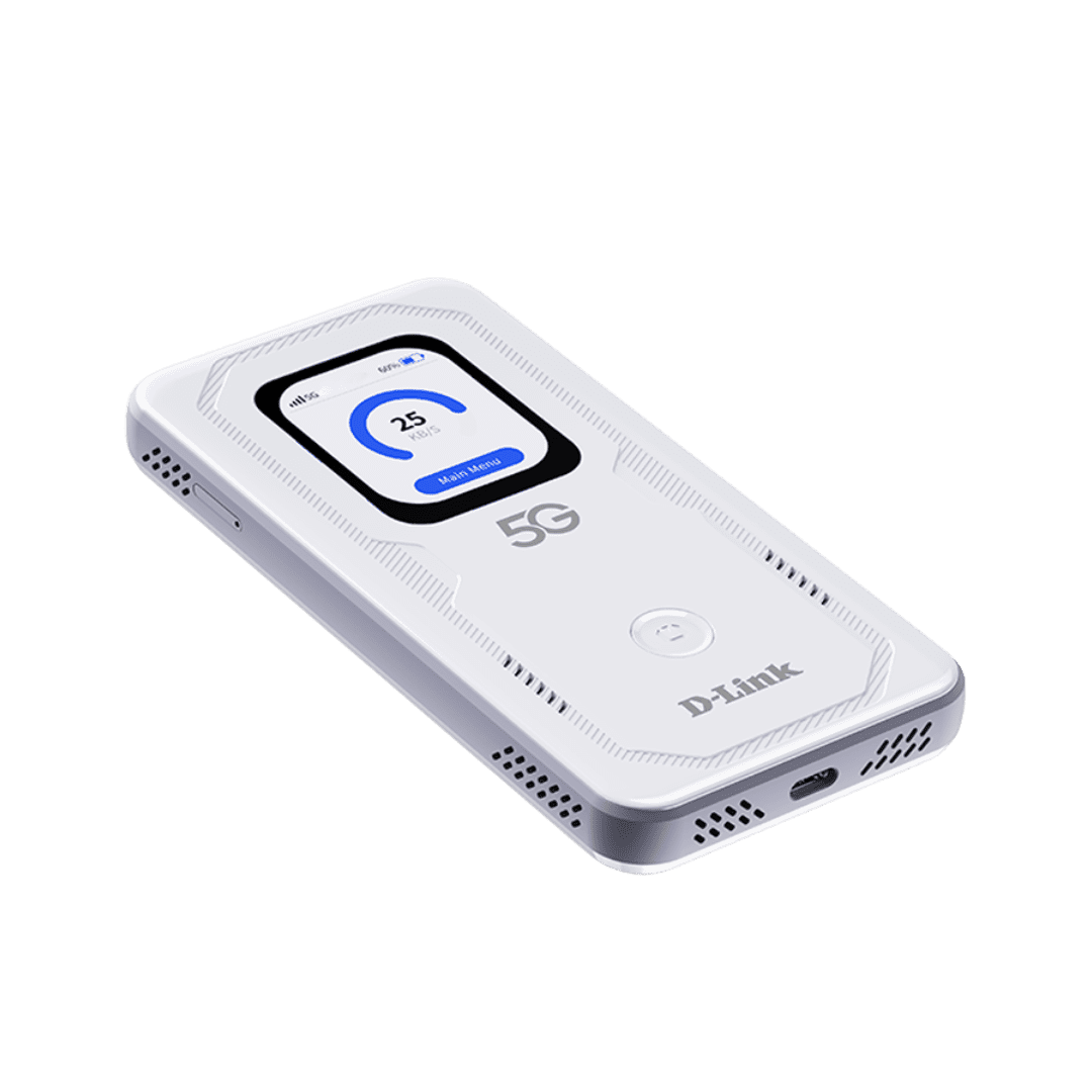 D-Link 5G Wi-Fi 6 Mobile Hotspot (DWR-U2100/U5GY4IX)