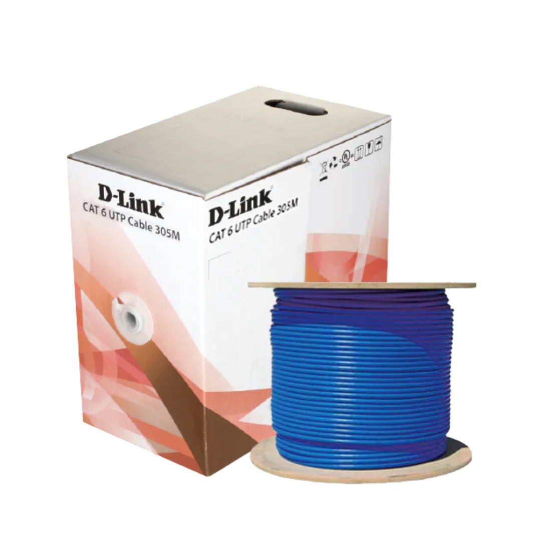 D-Link UTP Cable Cat6 25 AWG