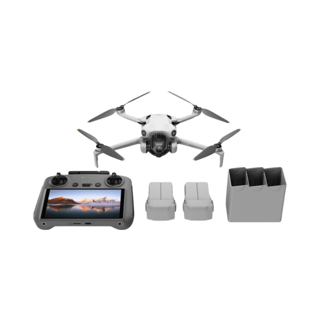 DJI Mini 4 Pro Fly More Combo (DJI RC 2) (GL)
