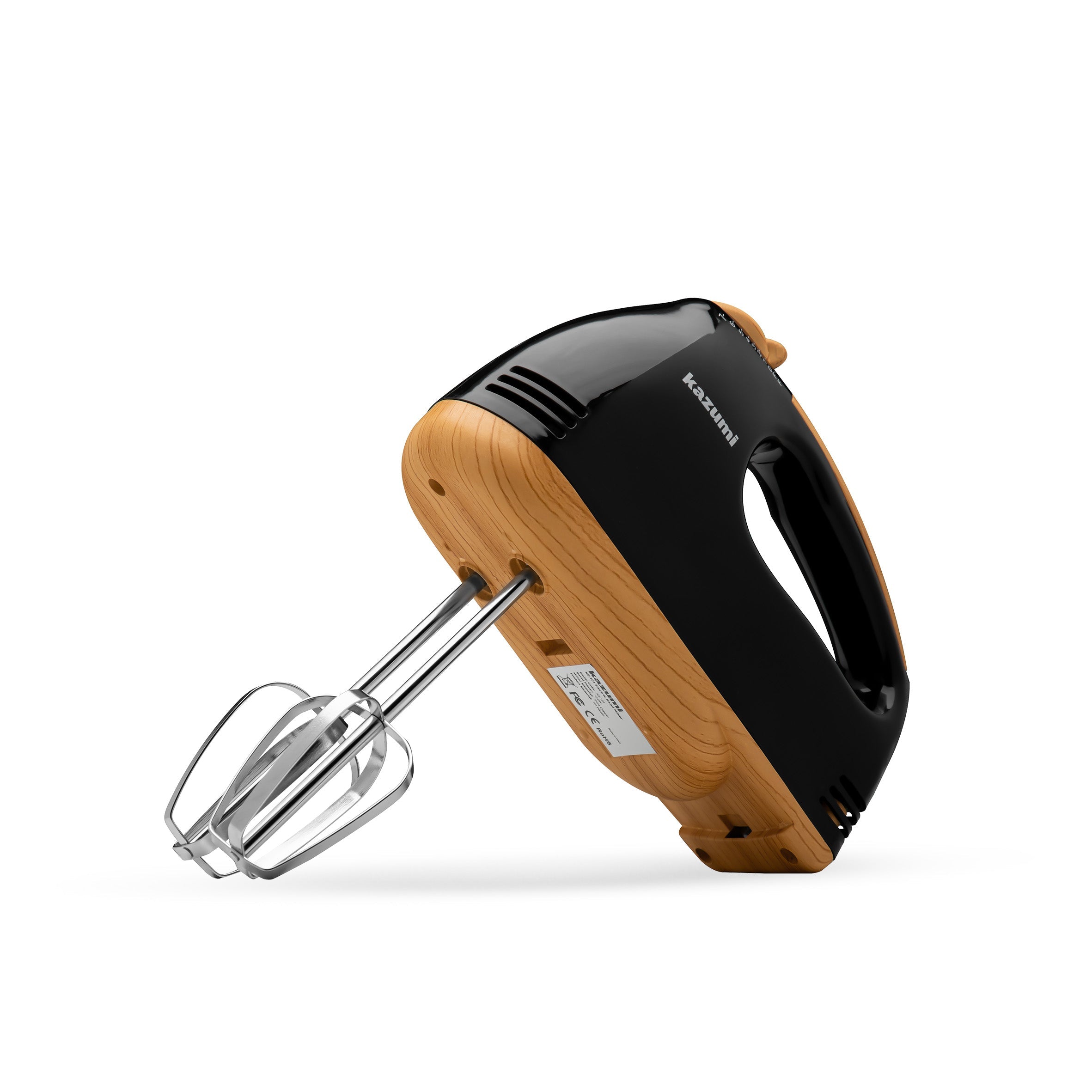 [Open Box] Kazumi KZ-101 Electric Hand Mixer - Deep Onyx