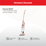 [Open Box] [C] Kazumi KZ22 2-in-1 Handheld & Stick Vacuum Cleaner