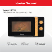 [Open Box] [C] Kazumi KZ701 20L Countertop Microwave Oven