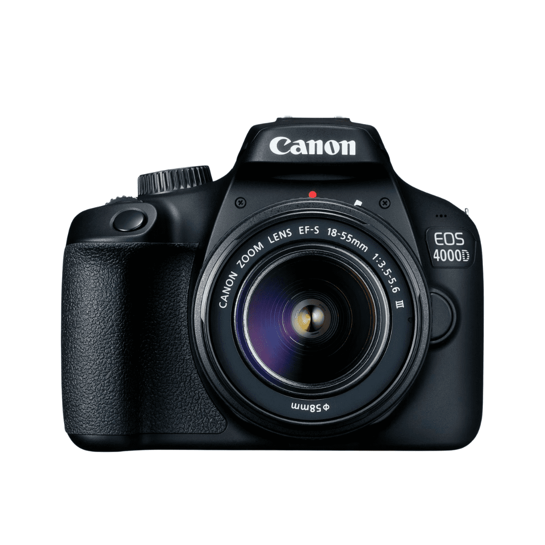 Canon EOS 4000D Kit with EF-S 18-55mm f/3.5-5.6 III [Pre-Order]