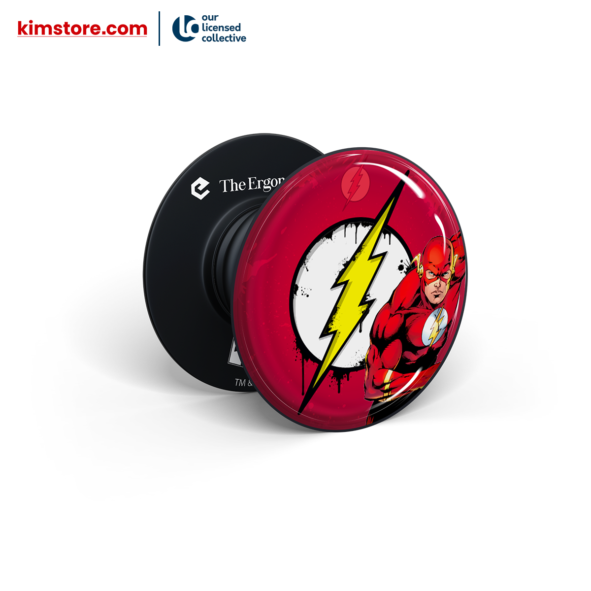 the ergonomist justice league pop up stand the flash