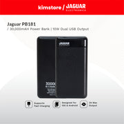 [Open Box] [B] Jaguar Electronics Pb181 V2 30000Mah Power Bank Dual Usb Output