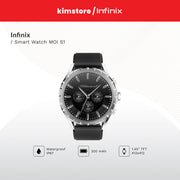 infinix smart watch moi s1 gray