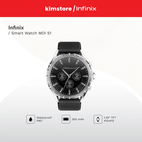 INFINIX Smart Watch Moi S1 – KIMSTORE
