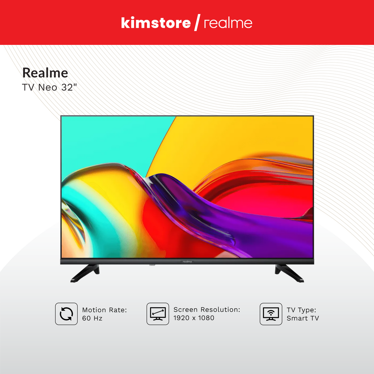 REALME TV 32" Neo