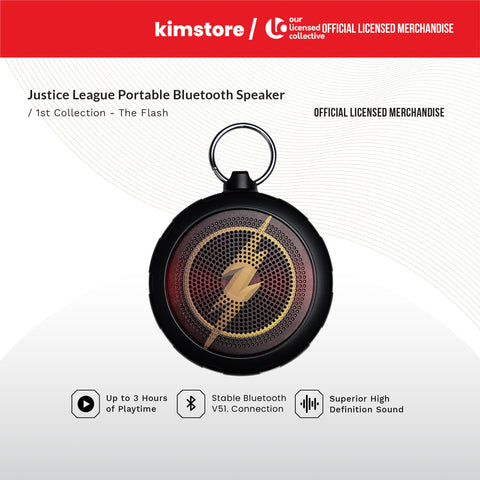 JUSTICE LEAGUE Portable Bluetooth Speaker 1st Collection