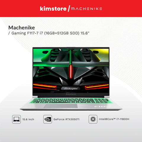 MACHENIKE NB F117-7 I7 11800H (16GB/512GB)