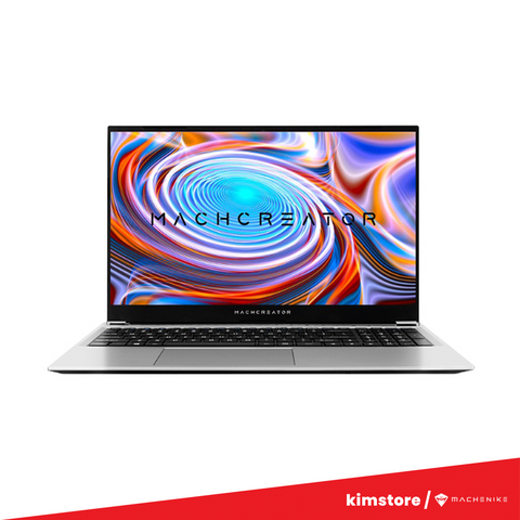 BUNDLE: MACHCREATOR A- I3 8GB+256GB SSD 15.6" with free HAIER Tab M53-52401 P8 (2GB/32GB) - Black and MACHENIKE B200 Backpack (Grey)