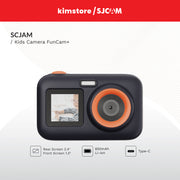 sjcam kids camera funcam+ black
