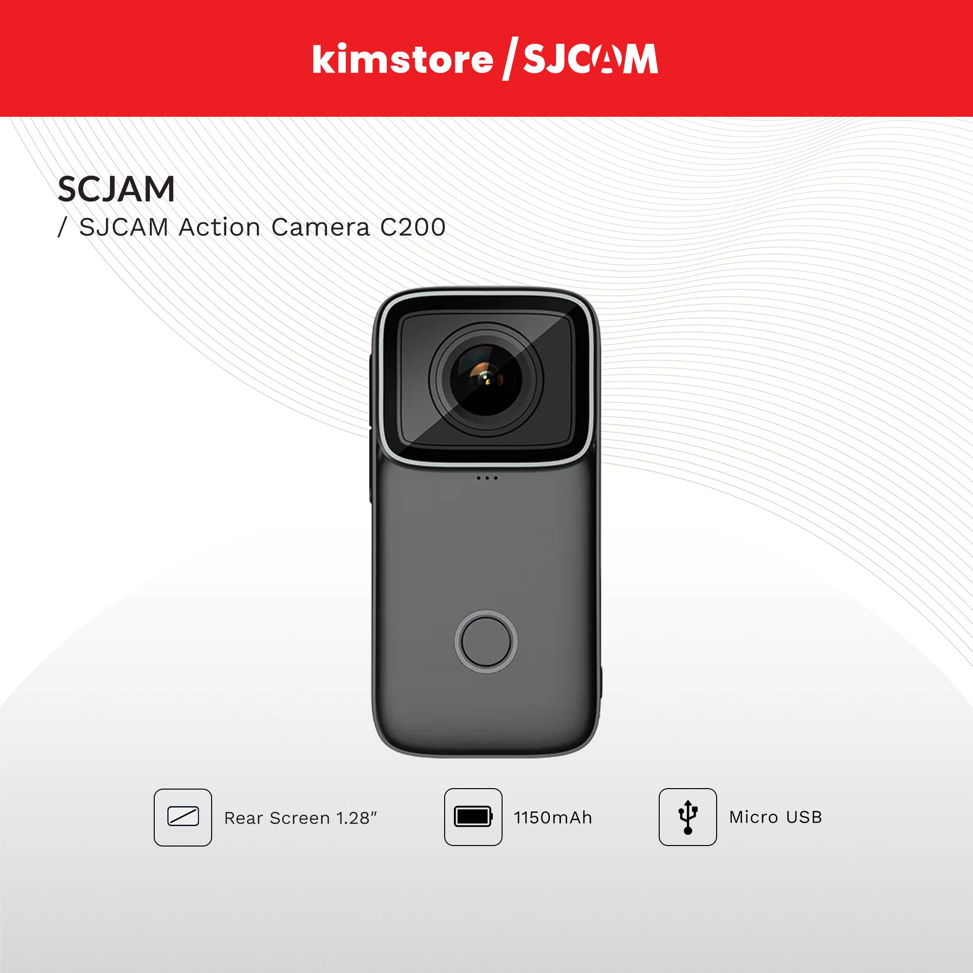 SJCAM Action Camera C100+ / C200