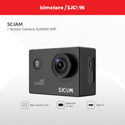 sjcam action camera sj4000 wifi black