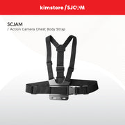 sjcam action camera chest body strap