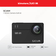 sjcam action camera sj8 air black