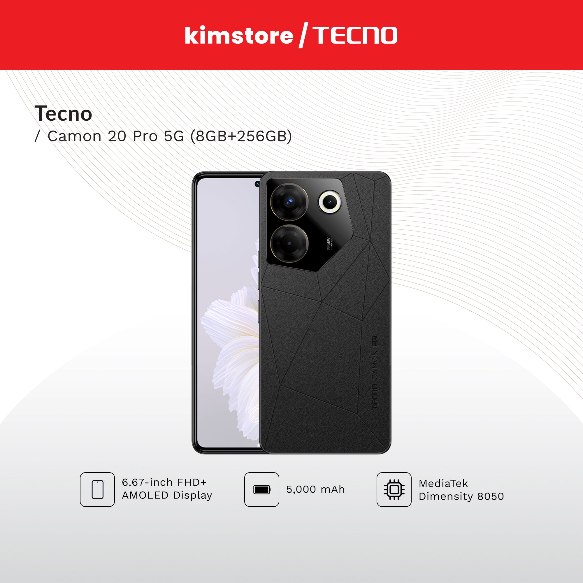 Tecno Camon 20 Pro 5G