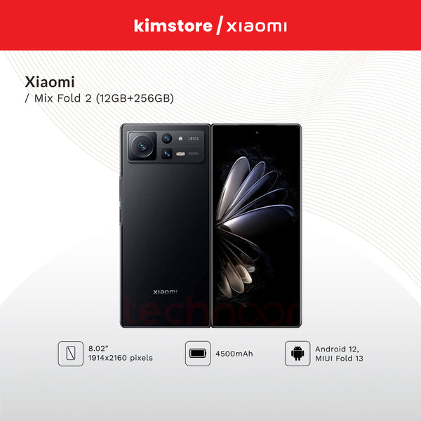 xiaomi MIX Fold2 256GB - スマートフォン本体