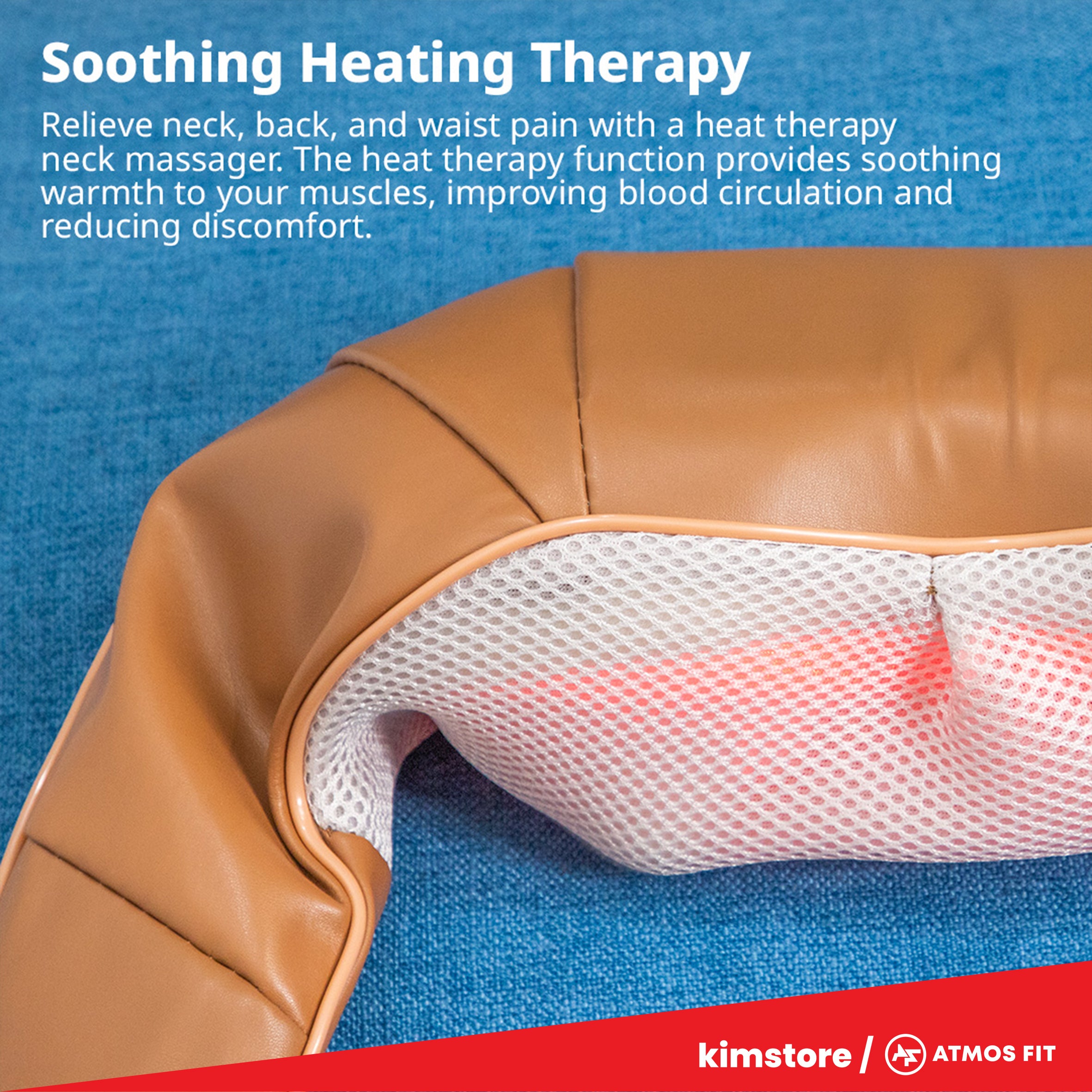 Atmos Fit Portable Multifunctional Kneading Massager