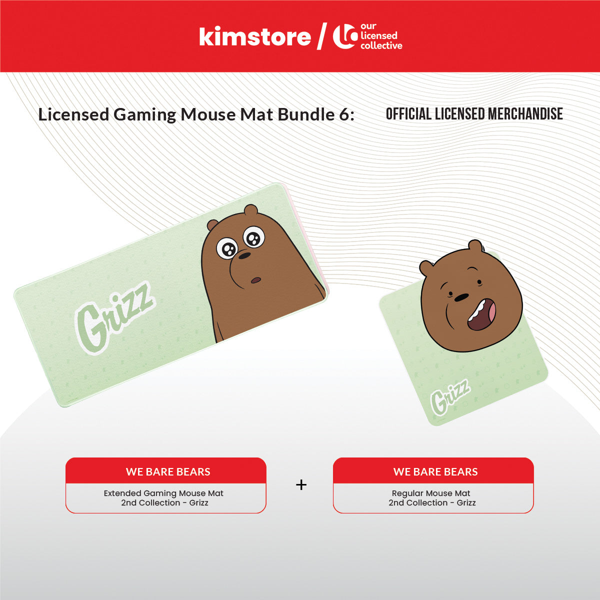 OLC BUNDLE: The Ergonomist Extended Gaming Mouse Mat Collections