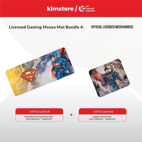 OLC BUNDLE: The Ergonomist Extended Gaming Mouse Mat Collections