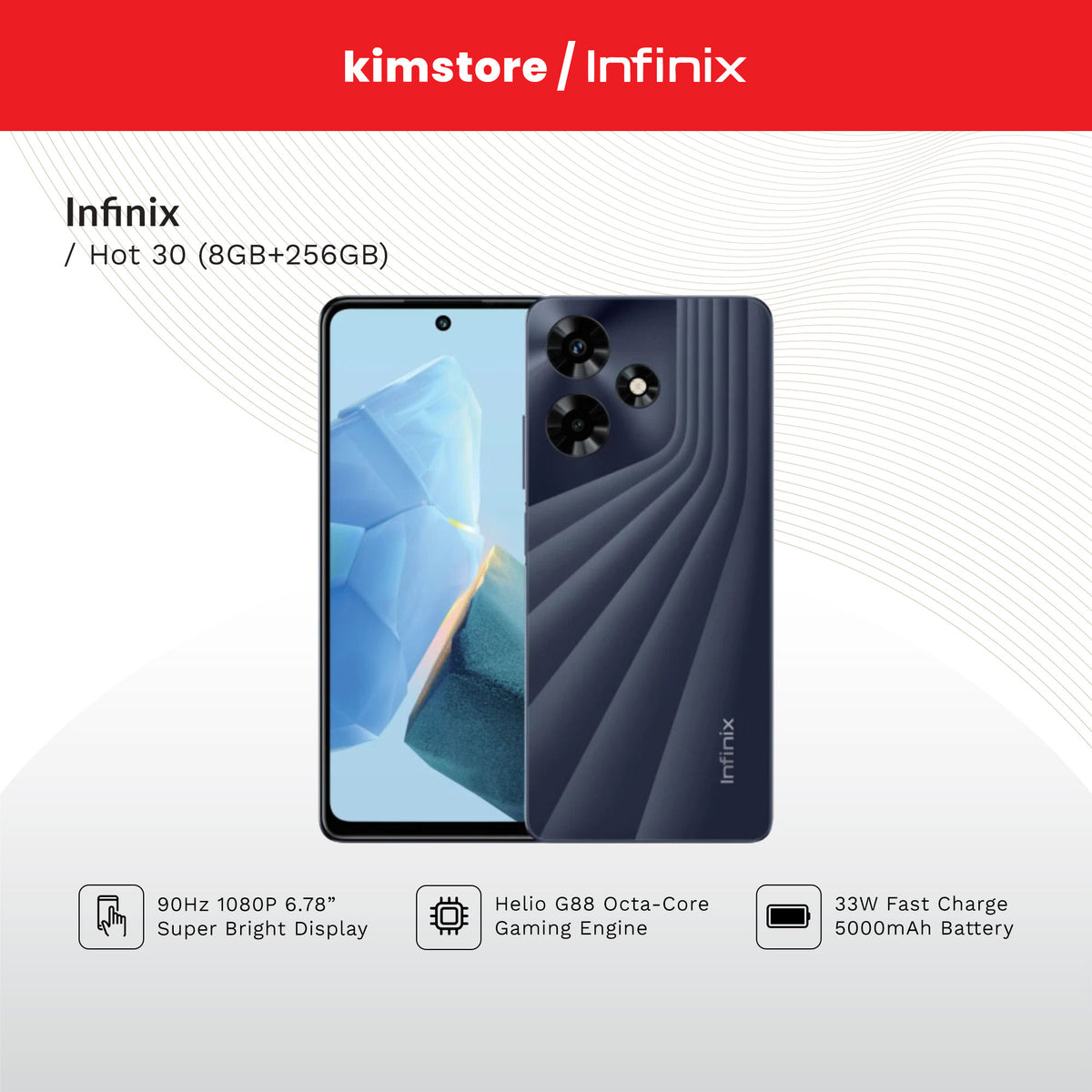 INFINIX Hot 30