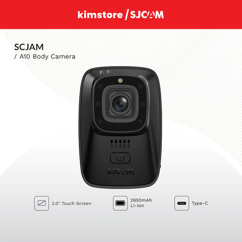 SJCAM A10 Body Camera
