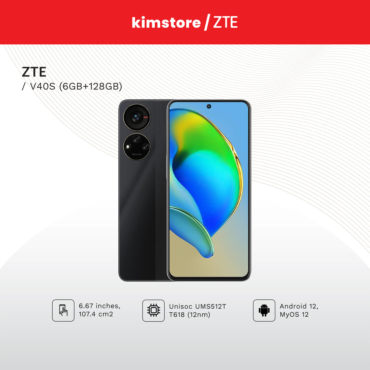 ZTE V40s