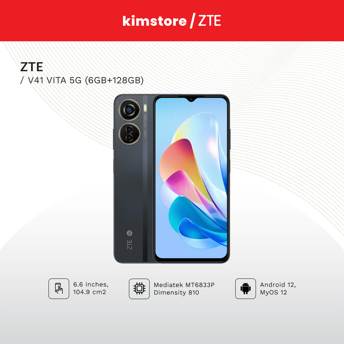 ZTE V41 Vita 5G