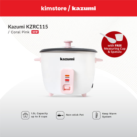 KAZUMI KZ-RC115 1.5L Rice Cooker