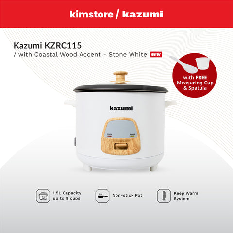 KAZUMI KZ-RC115 1.5L Rice Cooker