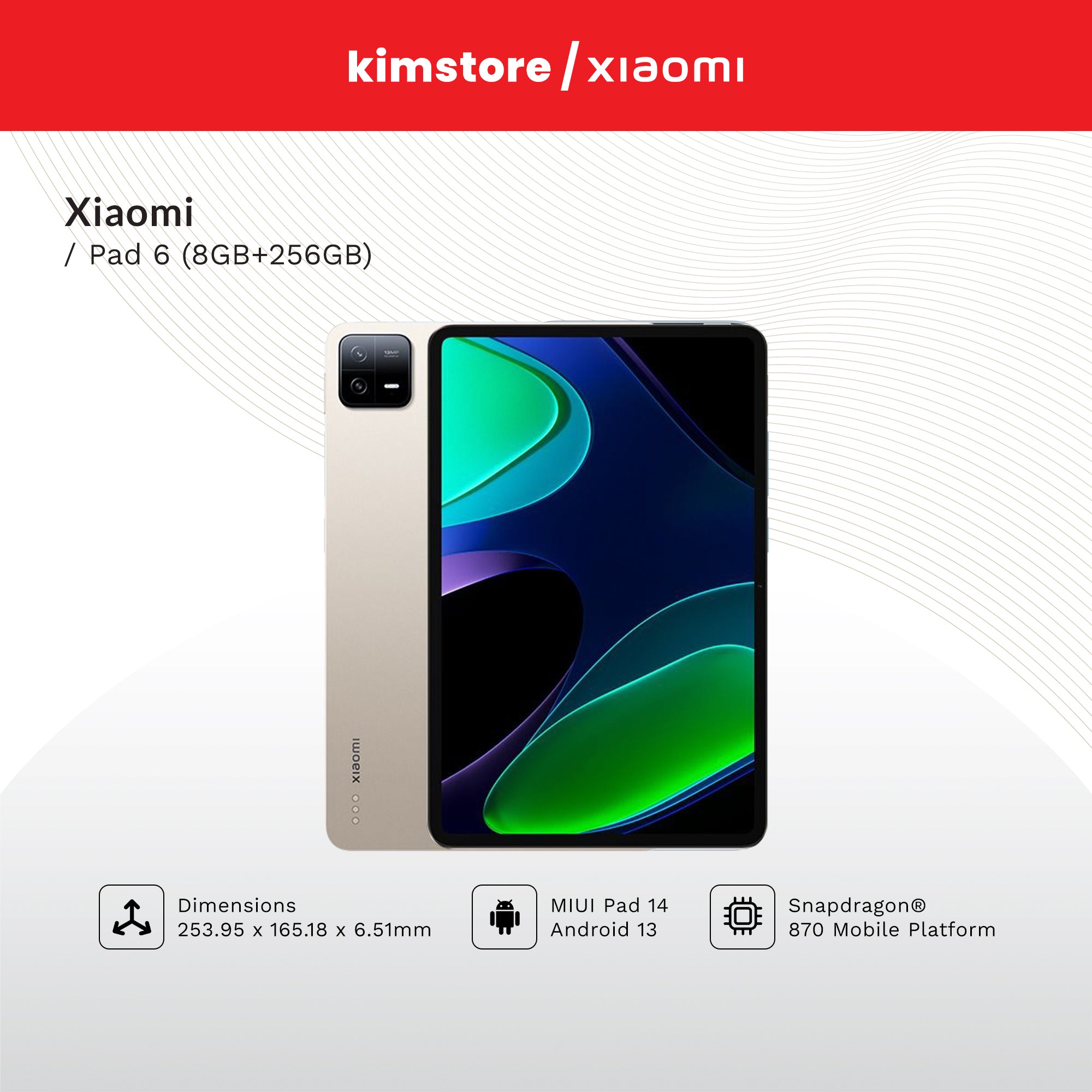 Xiaomi Pad 6