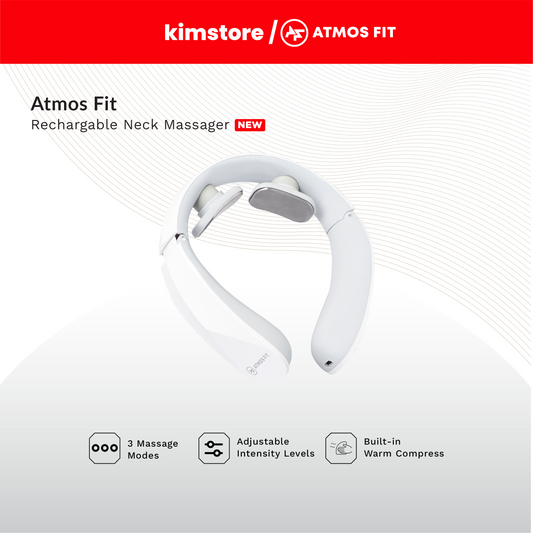 ATMOS FIT Rechargeable Neck Massager