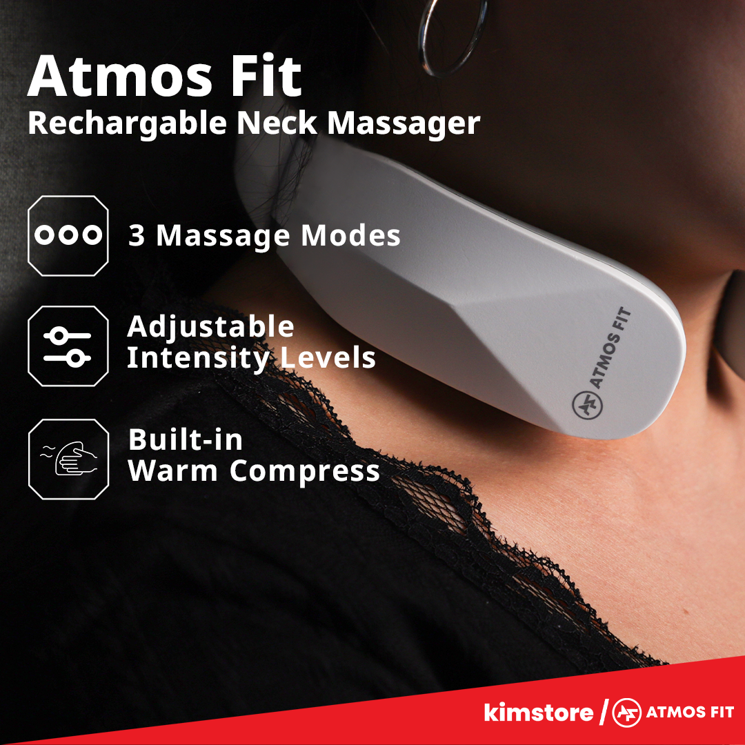Atmos Fit Rechargeable Neck Massager
