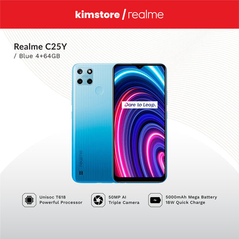 Realme C25Y (Refurbished)