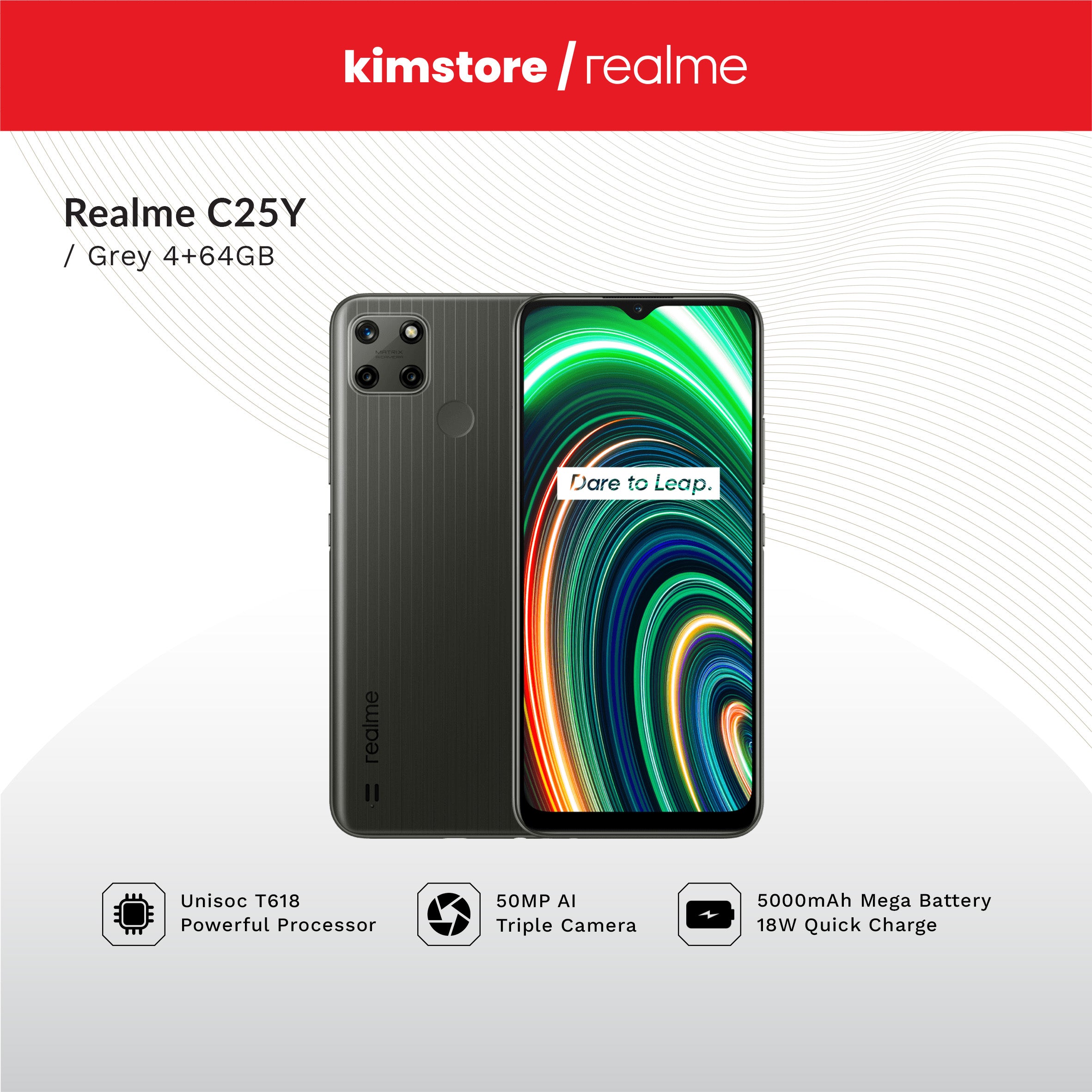 Realme C25Y (Refurbished)