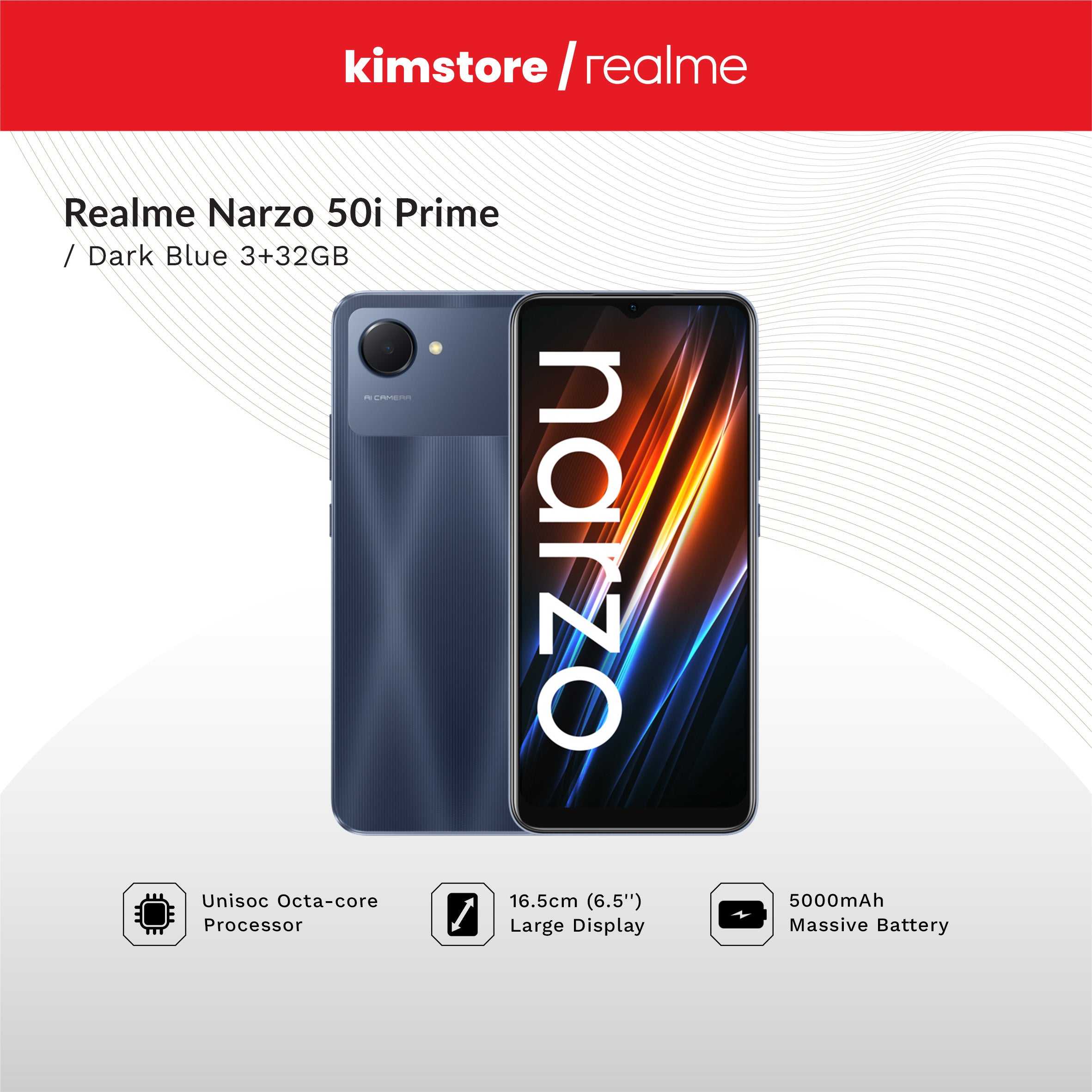 Realme Narzo 50i Prime (Refurbished)