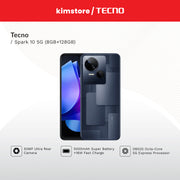 tecno spark 10 5g 8gb128gb meta black