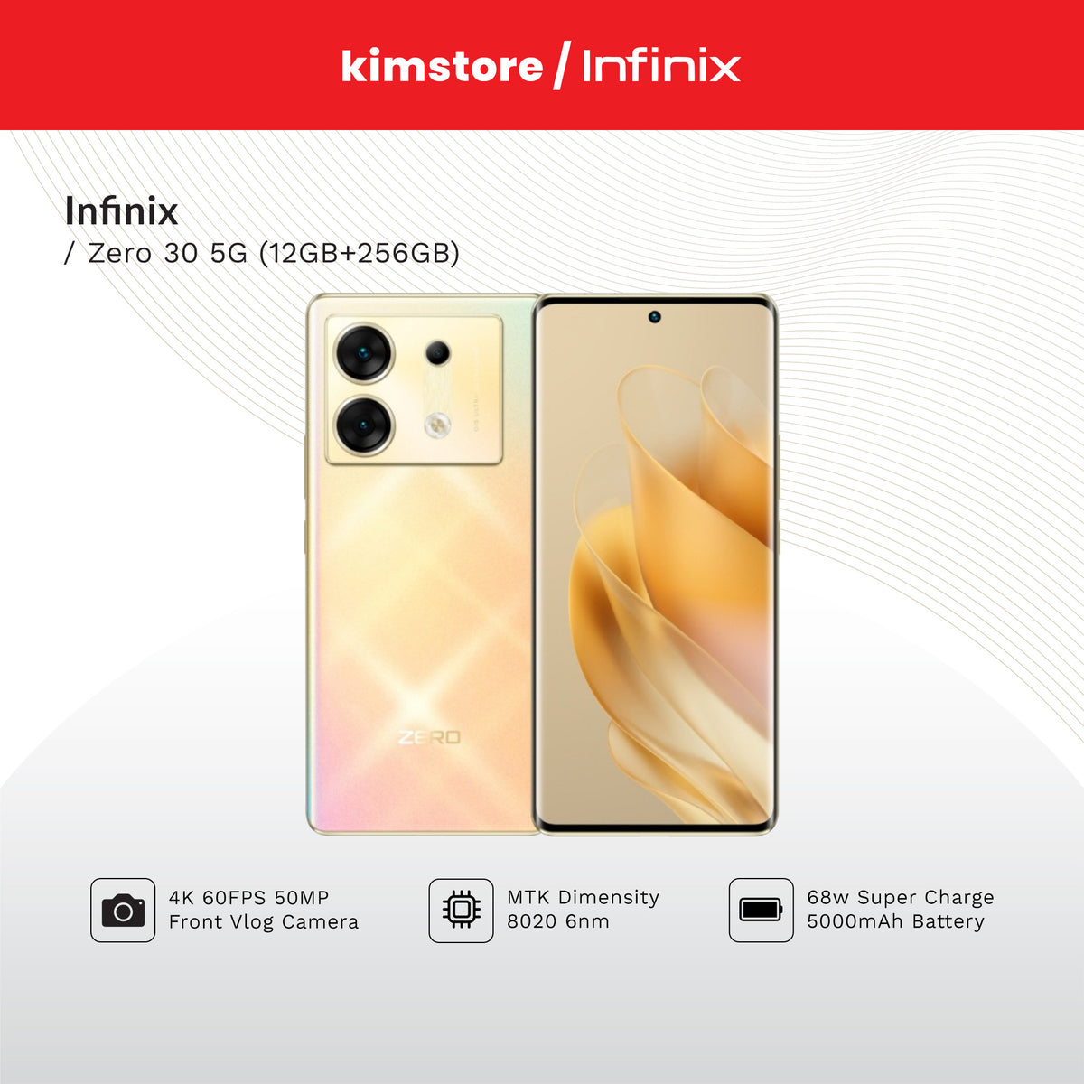INFINIX Zero 30 5G