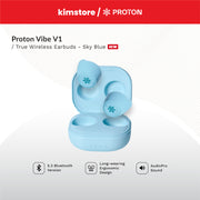 proton vibe v1 tws earbuds sky blue