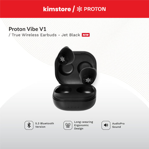 PROTON Vibe V1 True Wireless Earbuds