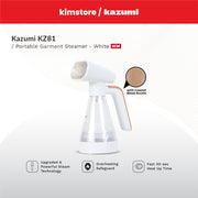 [Open Box] [C] Kazumi KZ81 Portable Garment Steamer