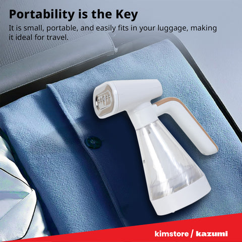 Kazumi KZ81 Portable Garment Steamer