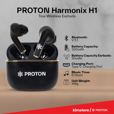 Proton Harmonix H1 TWS Earbuds