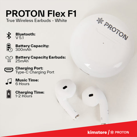 Proton Flex F1 True Wireless Earbuds