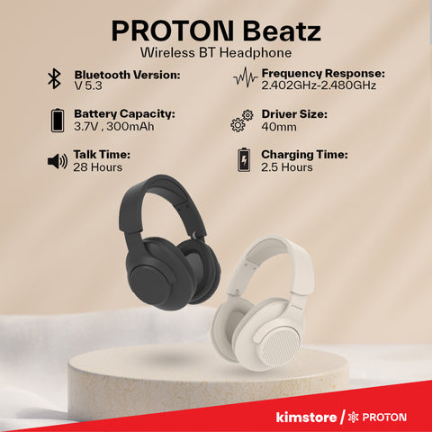 Proton Beatz Wireless BT Headphone